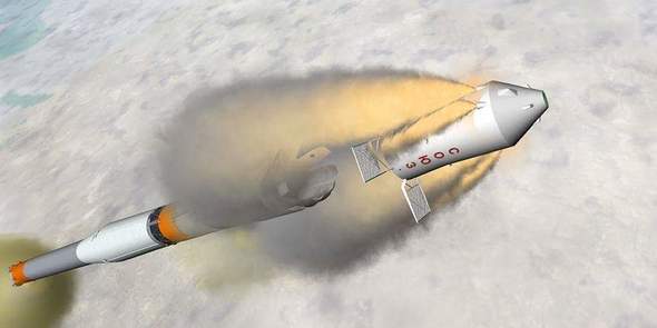 Реконструкция аварии ракеты-носителя «Союз-ФГ»