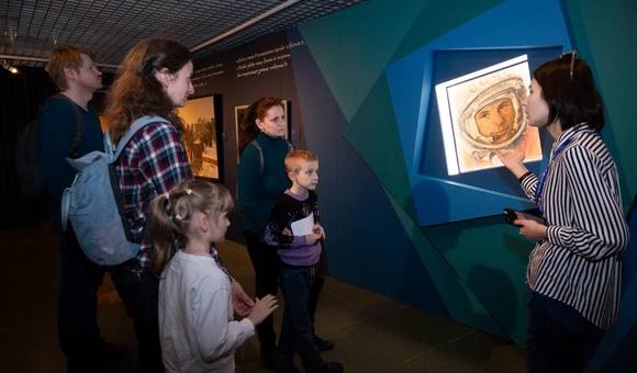 В Музее космонавтики прошёл День исторического и культурного наследия. 
